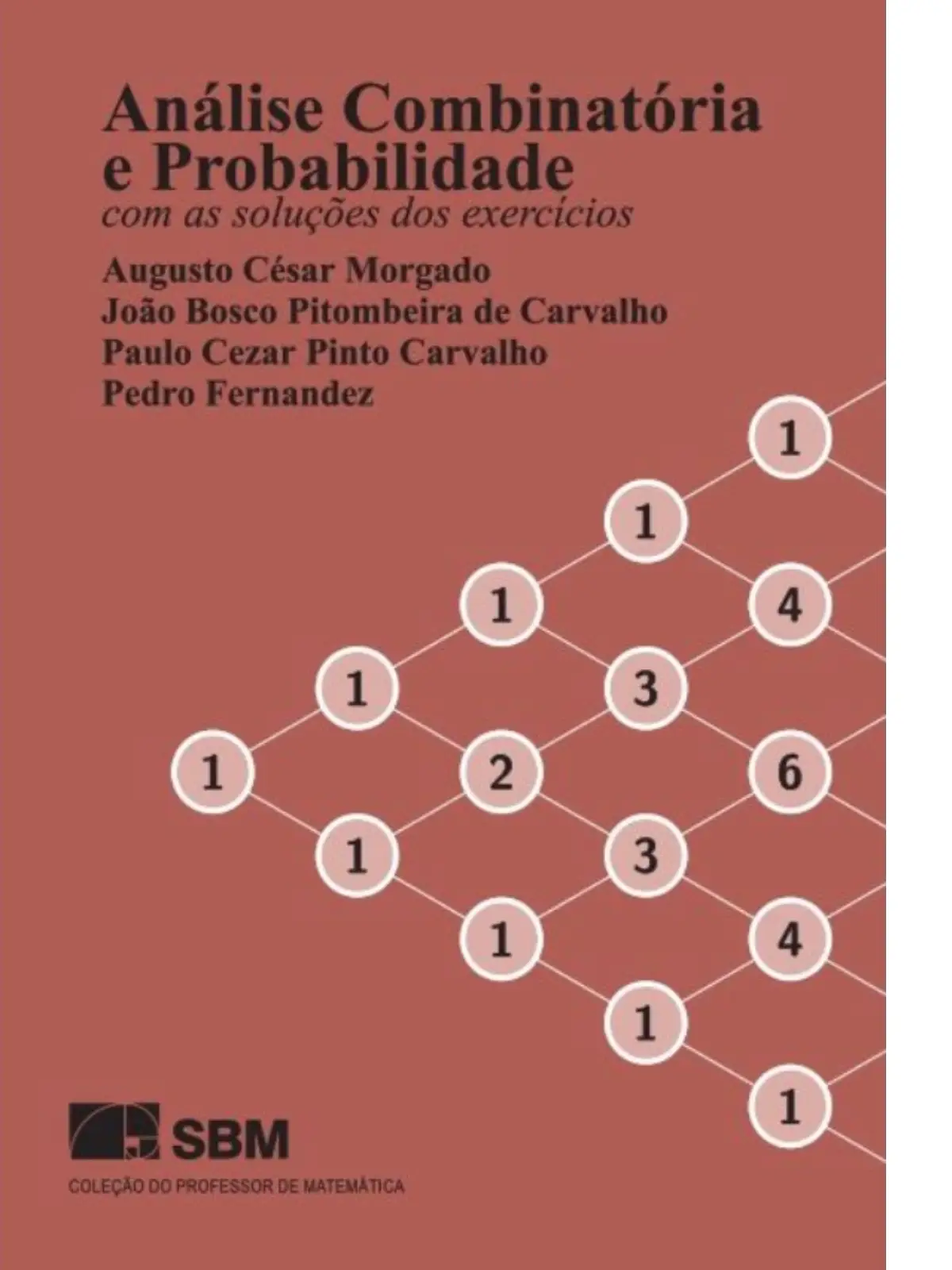 Capa do livro Análise Combinatória e Probabilidade