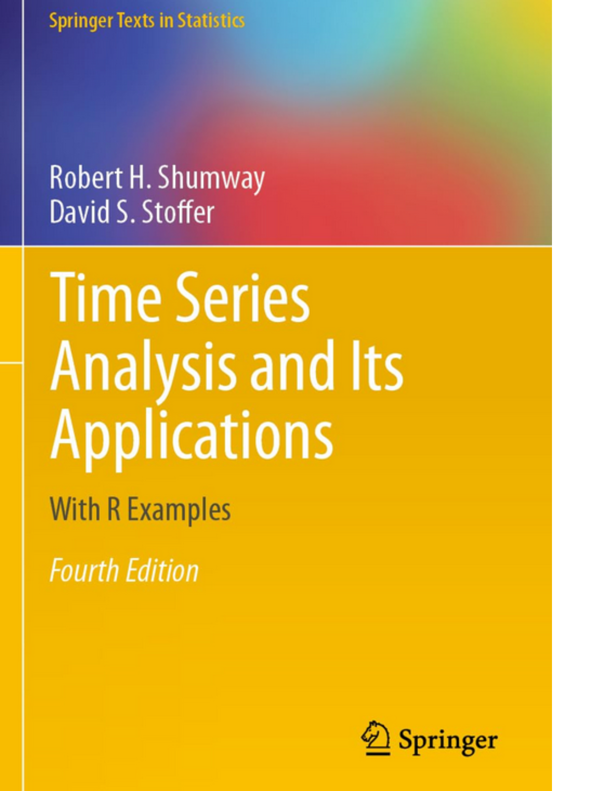 Time Series Analysis and Its Applications: With R Examples